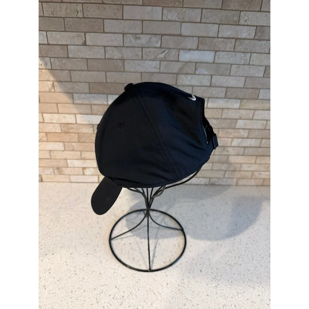 Nike Walt Disney World Castle Embroidered Black Baseball Cap Adjustable Hat